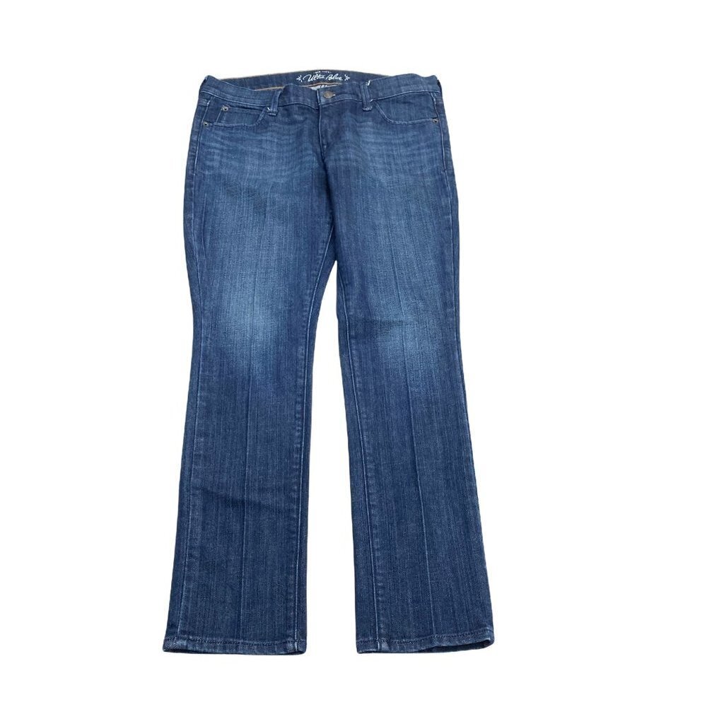 Old Navy‎ Skinny Women's size 8 Dark Wash Blue Denim jeans